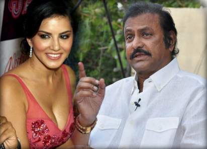 Mohan-Babu-sunny-leone