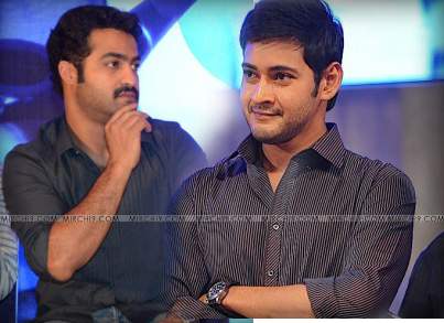 NTR Mahesh unseen pic