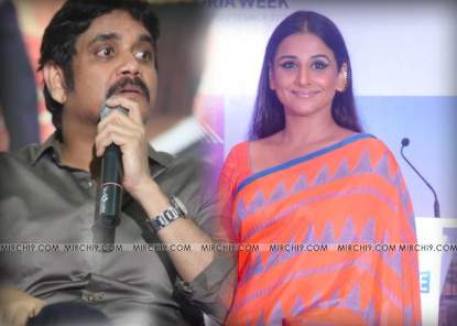Nagarjuna vidya balan mek photo