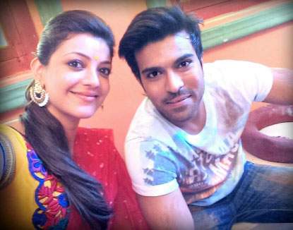 Ram charan kajal pic