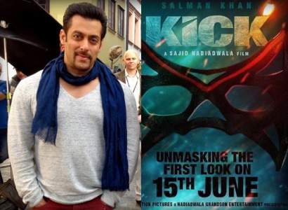 Salman kick first look talk