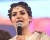 Just in: Hurt Samantha fires on English daily