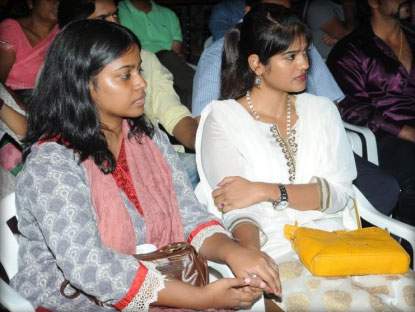 Uday kiran wife audio launch