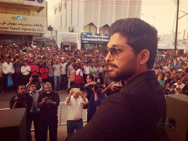 allu arjun oman