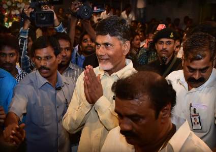 Chandra babu naidu saldal wood smuggling issue