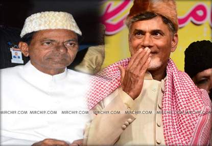 Chandrababu naidu kcr muslim get up