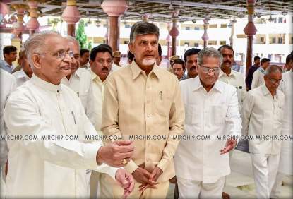Chandrababu naidu temples