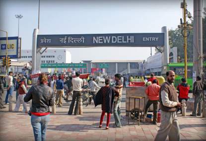 Delhi world record