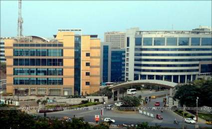 Hyderabad IT industry growth rate