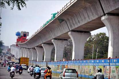 Hyderabad-metro-rail-photo
