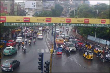 Hyderabad-punja-gutta-circle