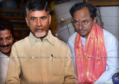 KCR Chandrababu CM photos 