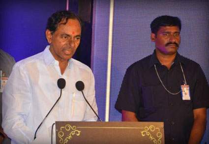 KCR Telangana CM photo 