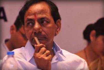 KCR Telangana cm photo
