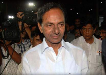 KCR Telangana cm