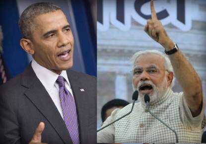 Modi Obama pic