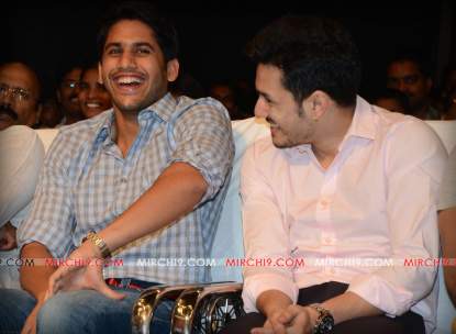 Naga chaitanya akhil cute pic
