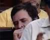 Caught on cam: Rahul dozing in Parliament!