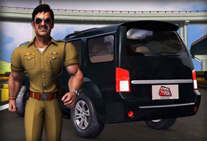 Singam animation photo