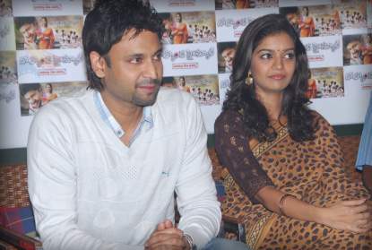 Sumanth with colors swathi