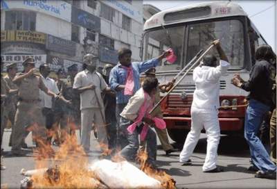 TelanganaBandh