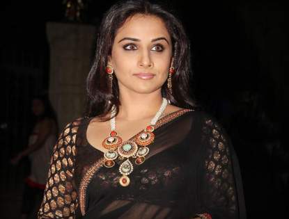 Vidya balan hyderabad craze