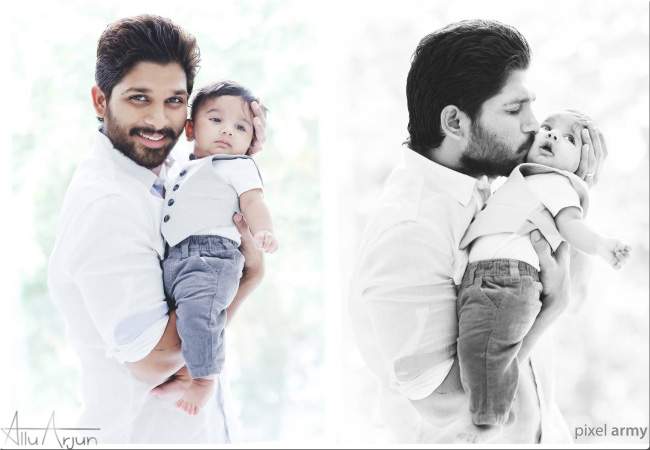 allu Ayaan first photo