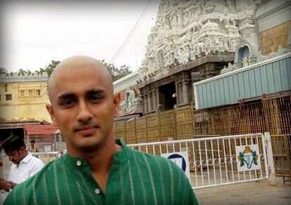 hero siddharth tonsured