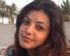Kajal cautiously erasing her unseen scar!