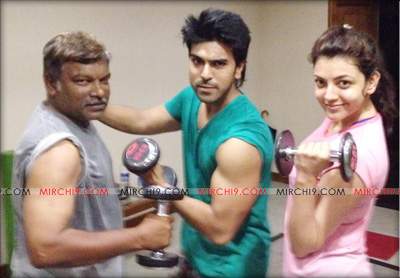 ram-charan-gym
