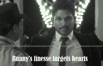 Allu arjun video shoot photos