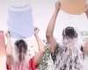 Rice Bucket challenge Vs Ice Bucket challenge!