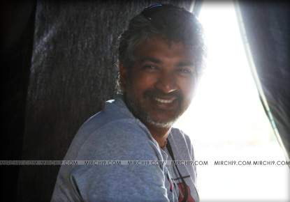 Director rajamouli rare photo