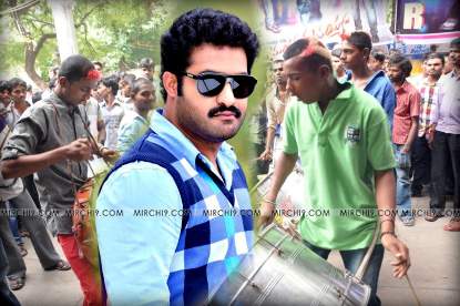 Jr ntr rabhasa theater hungama photo
