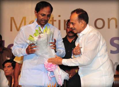 KCR Chief minister telangana state pic photo