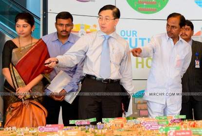 KCR Telangana land survey details
