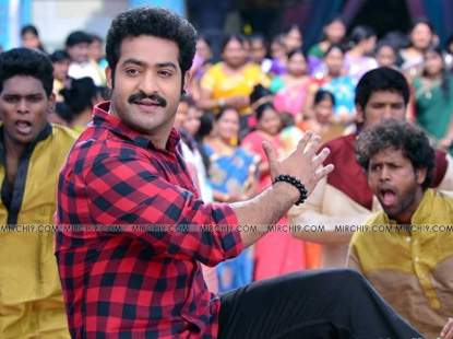 NTR rabhasa first day collections