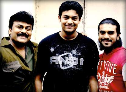 Varun tej with chiranjeevi photo
