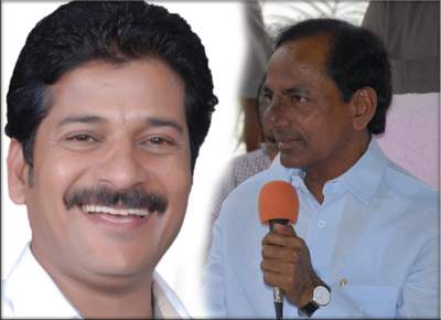 kcr-revanth-reddy