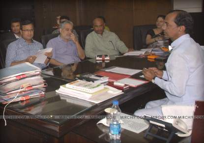 CM KCR office photo in hyderabad