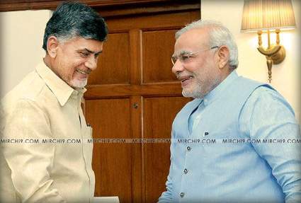 Chandrababu Modi photo