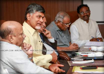Chandrababu naidu facebook vison