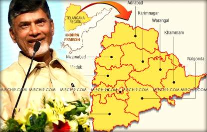 Chandrababu naidu popularity in Telangana