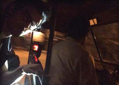 Hrithik in auto real time