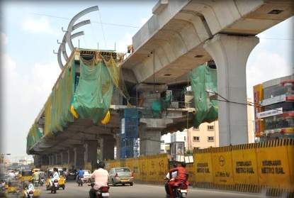 Hyderabad metro rail cost 2014