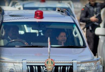 Jayalalithaa jail food details