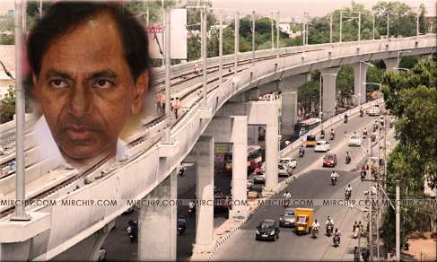 KCR Metro rail telangana story