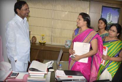 KCR loan waiver record
