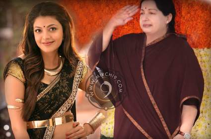 Kajal agarwal jayalalithaa