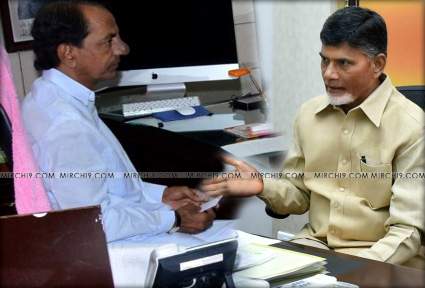 Naidu KCR telugu cm photo